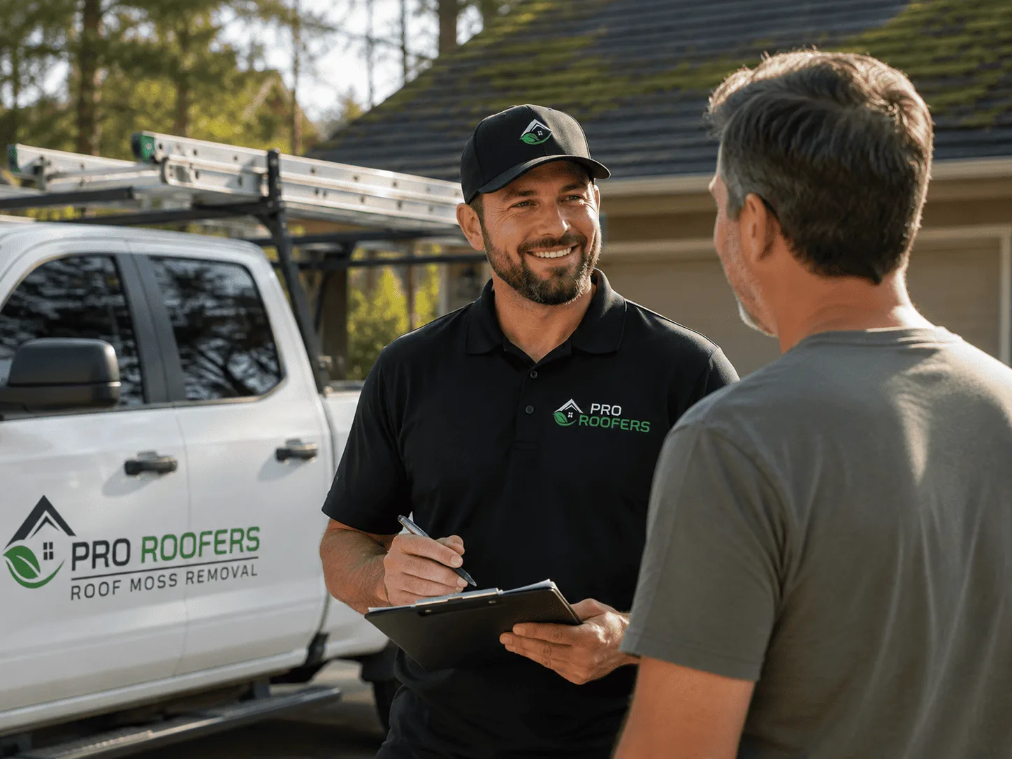 Roof Moss Removal Rosholt, SD FAQs
